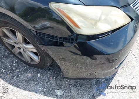 2008 Lexus Es 350 from USA, damaged, VIN JTHBJ46G582260099